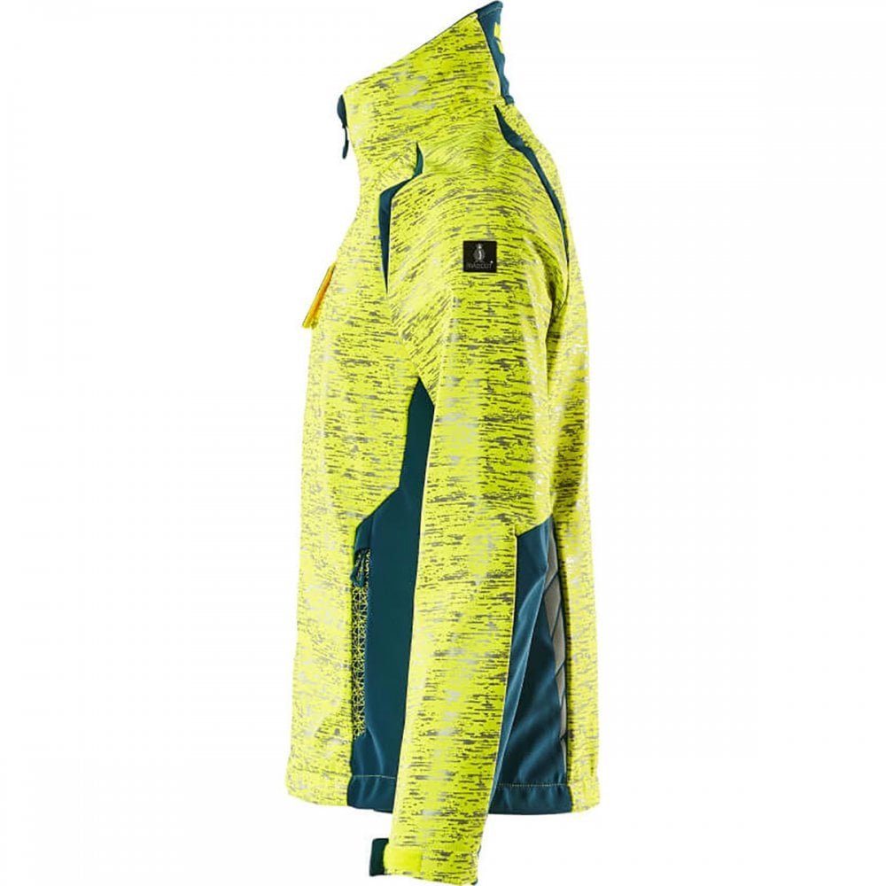 19212 Womens Accelerate Safe Softshell Jacket