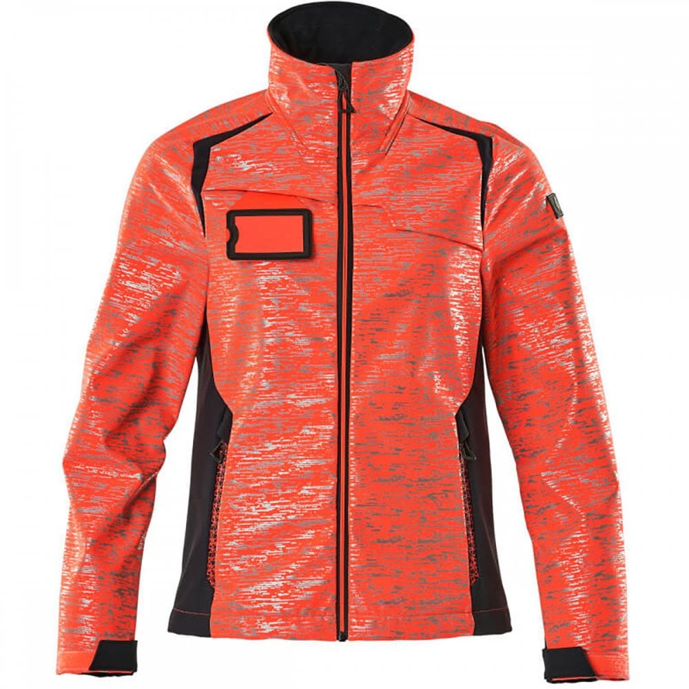 19212 Womens Accelerate Safe Softshell Jacket