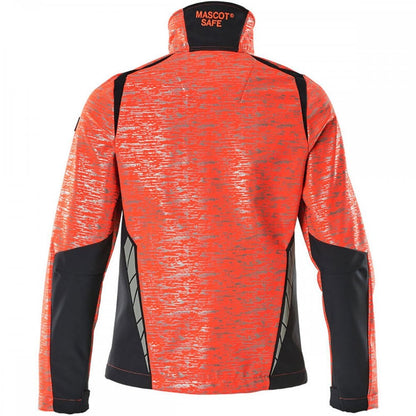 19212 Womens Accelerate Safe Softshell Jacket