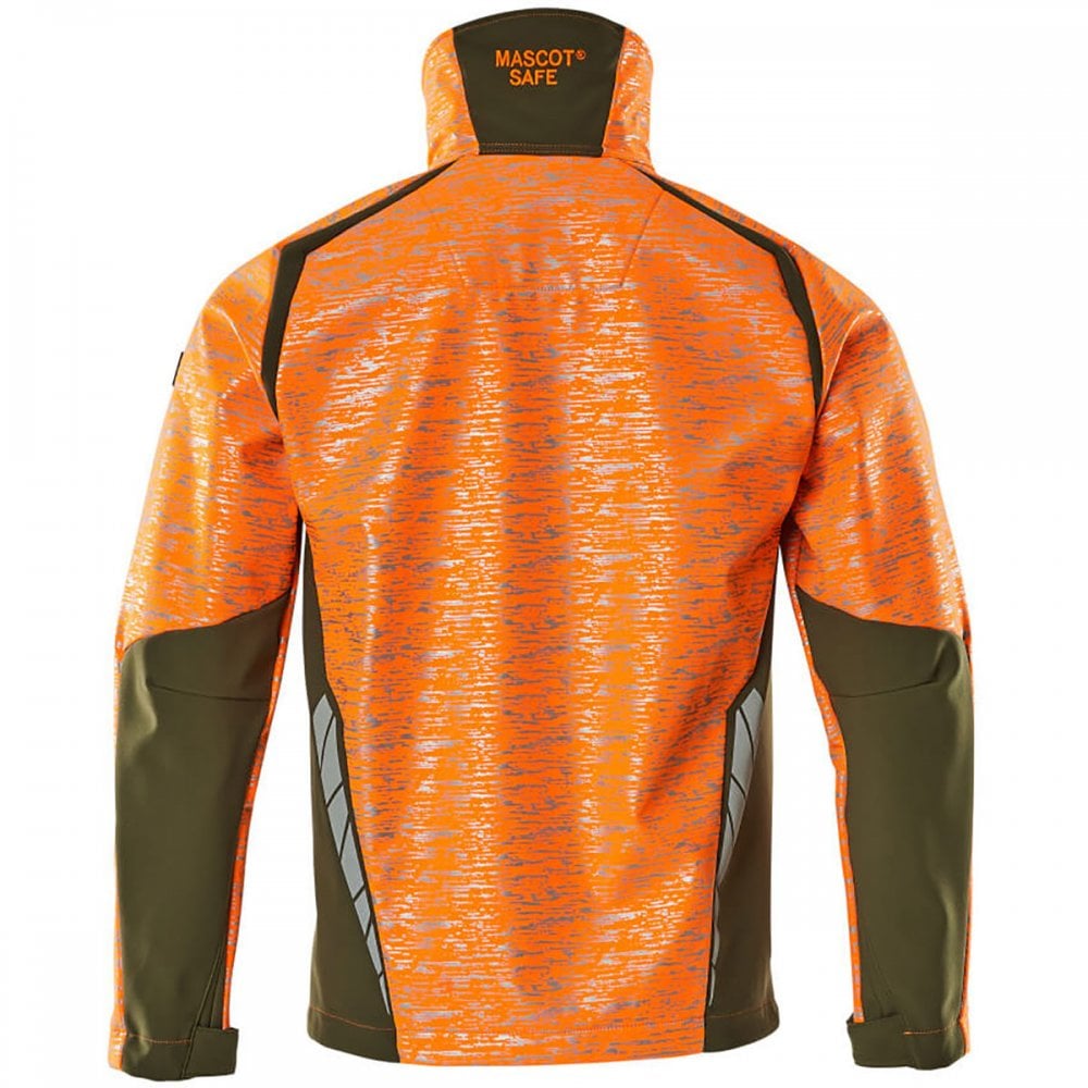 19202 Accelerate Safe Softshell Jacket