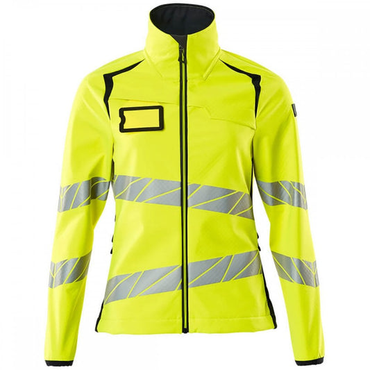19012 Womens Accelerate Safe Softshell Jacket