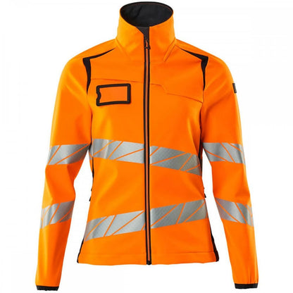 19012 Womens Accelerate Safe Softshell Jacket