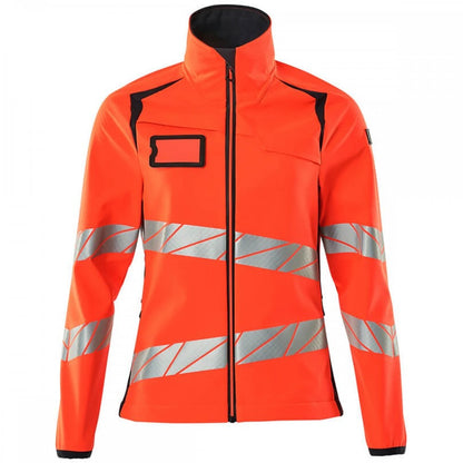 19012 Womens Accelerate Safe Softshell Jacket