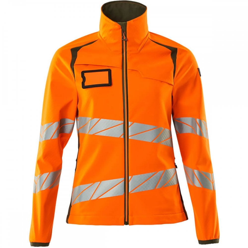 19012 Womens Accelerate Safe Softshell Jacket