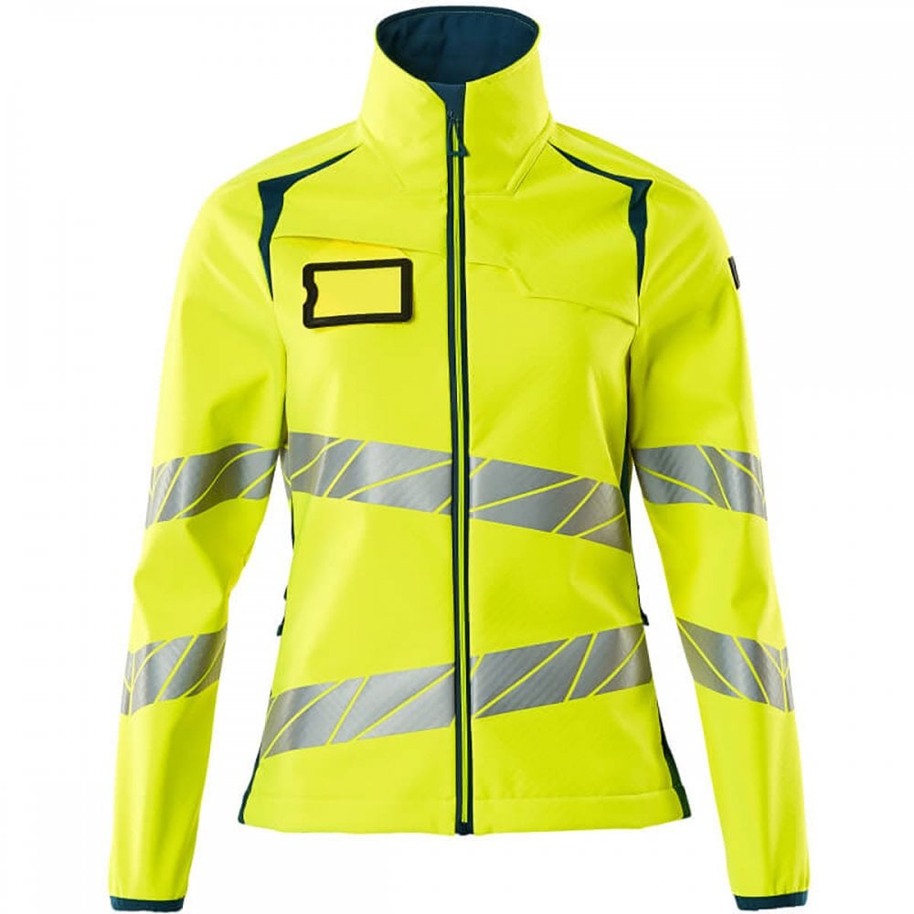 19012 Womens Accelerate Safe Softshell Jacket