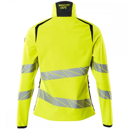19012 Womens Accelerate Safe Softshell Jacket