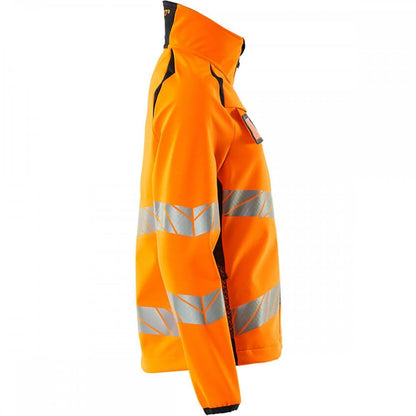 19012 Womens Accelerate Safe Softshell Jacket