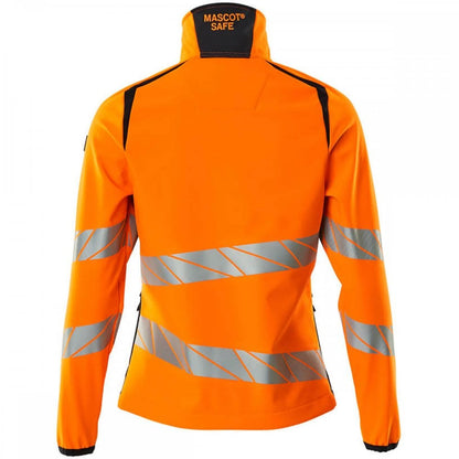 19012 Womens Accelerate Safe Softshell Jacket