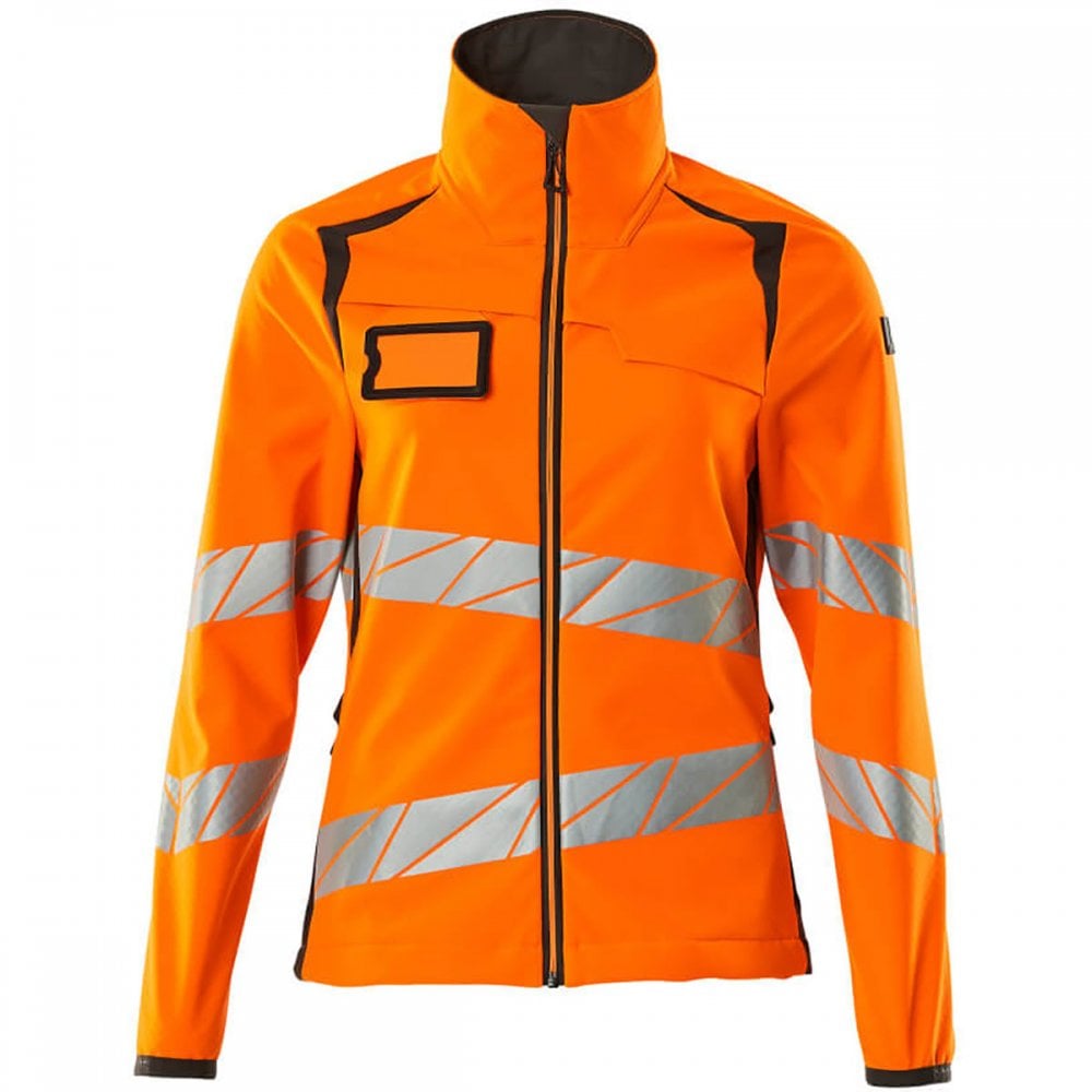 19012 Womens Accelerate Safe Softshell Jacket