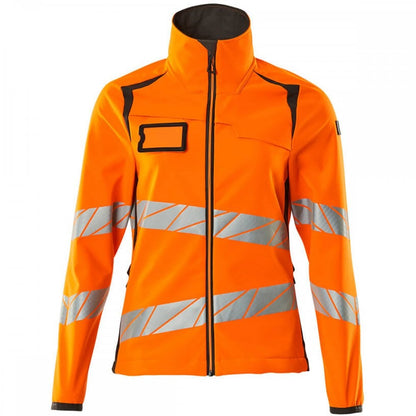 19012 Womens Accelerate Safe Softshell Jacket