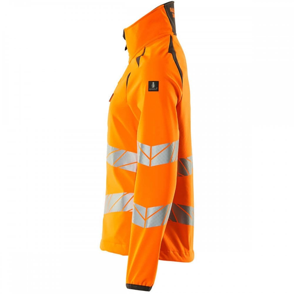 19012 Womens Accelerate Safe Softshell Jacket