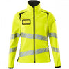 19012 Womens Accelerate Safe Softshell Jacket