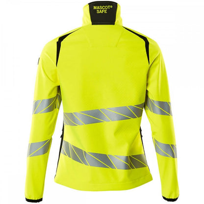 19012 Womens Accelerate Safe Softshell Jacket