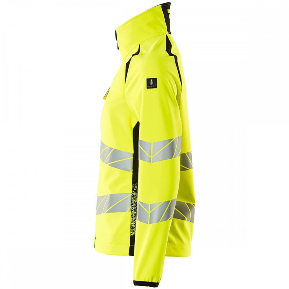 19012 Womens Accelerate Safe Softshell Jacket