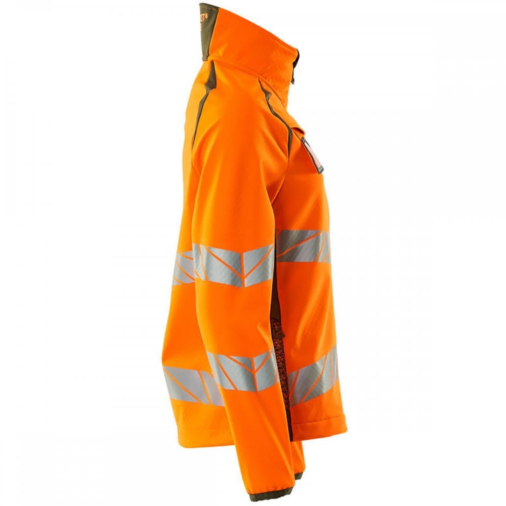 19012 Womens Accelerate Safe Softshell Jacket