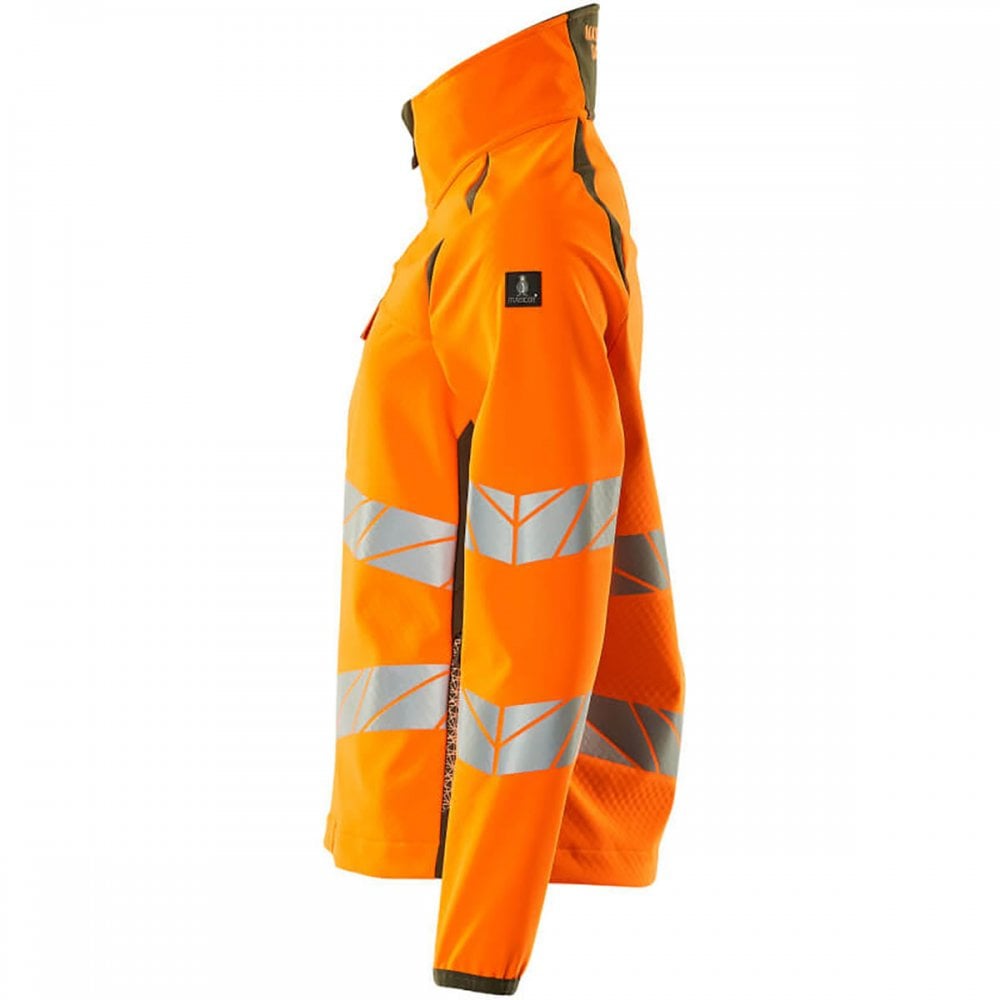 19012 Womens Accelerate Safe Softshell Jacket