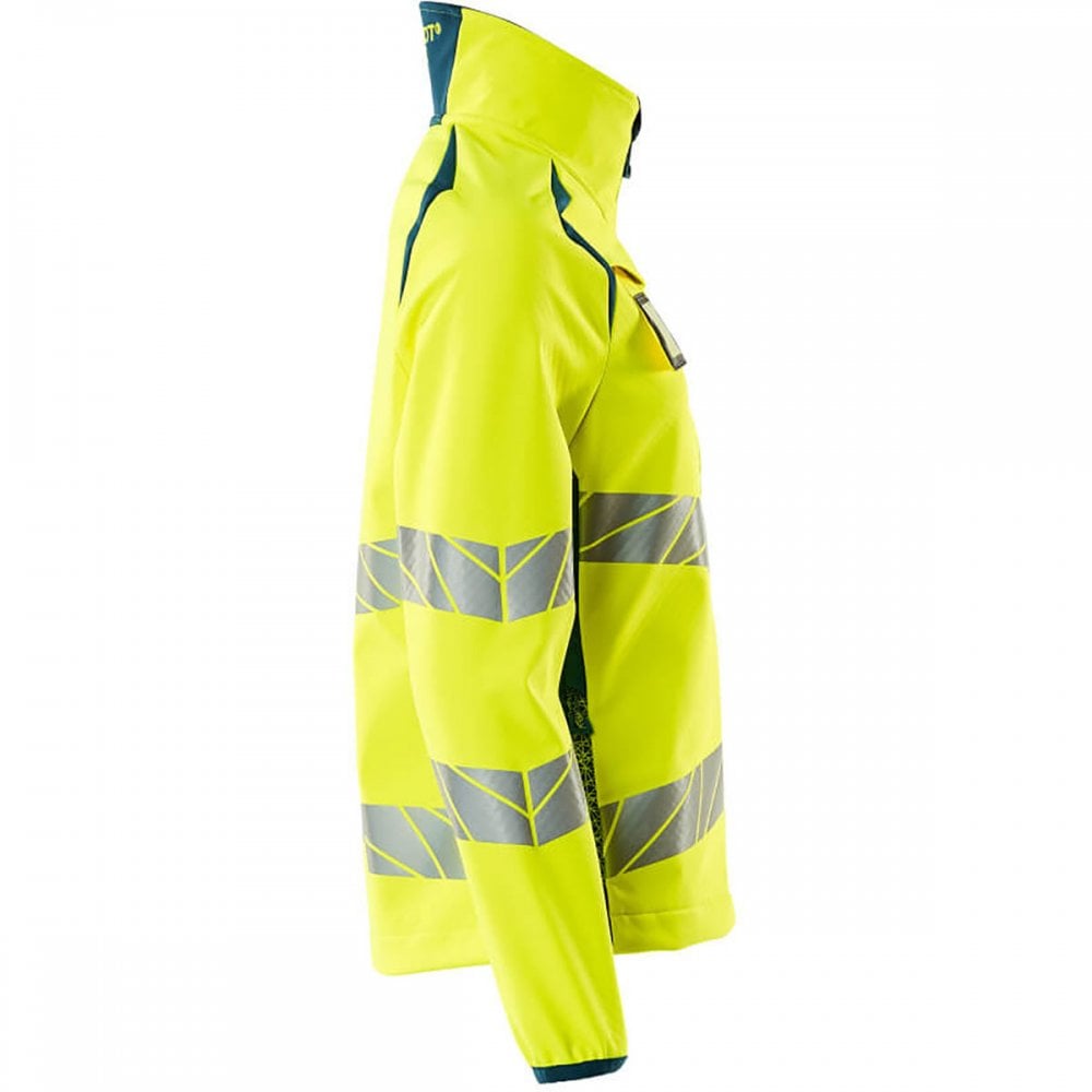 19012 Womens Accelerate Safe Softshell Jacket