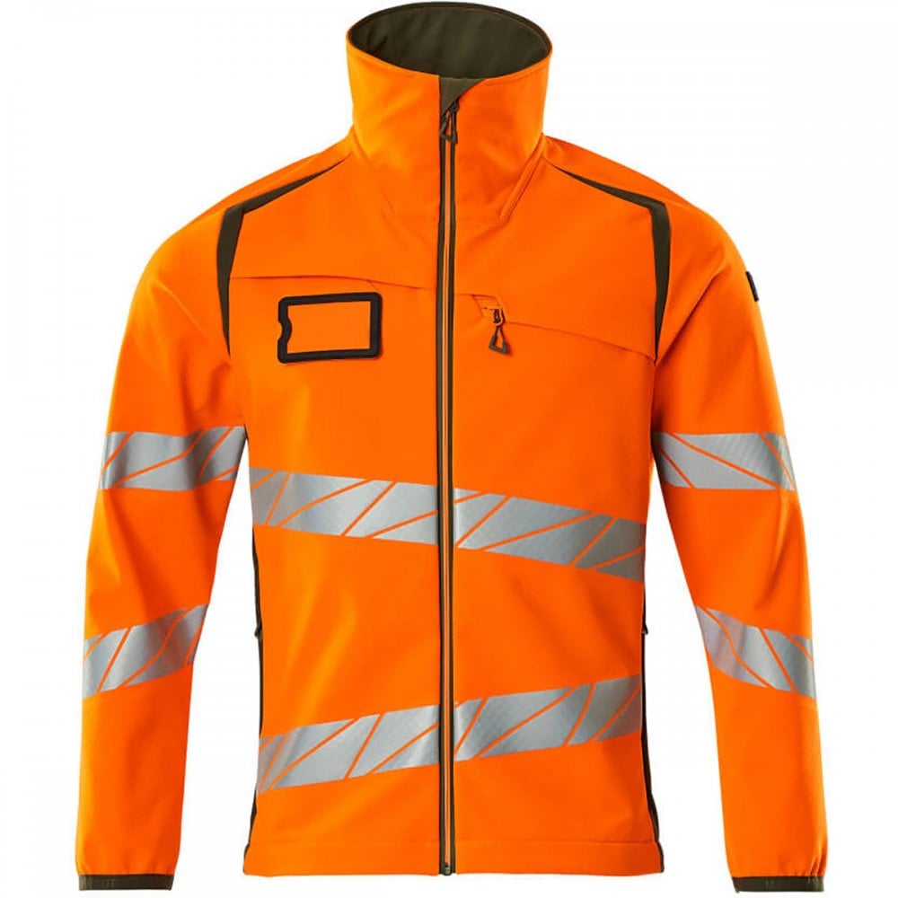 19002 Accelerate Safe Softshell Jacket