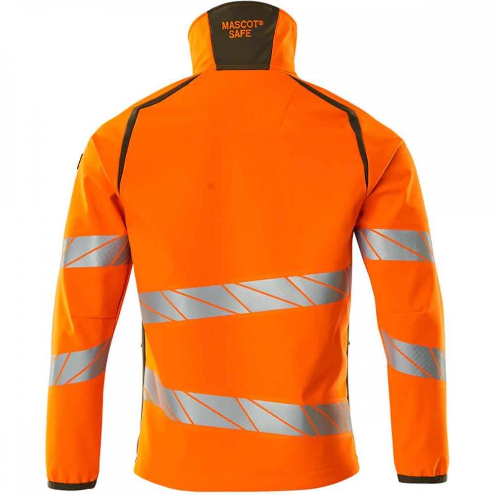 19002 Accelerate Safe Softshell Jacket