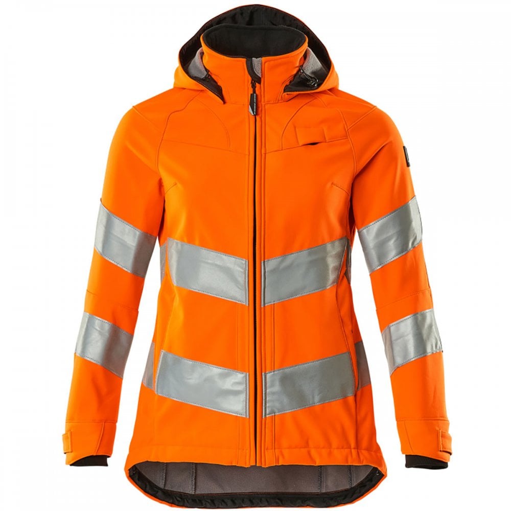 18512 Womens Safe Supreme Softshell Jacket