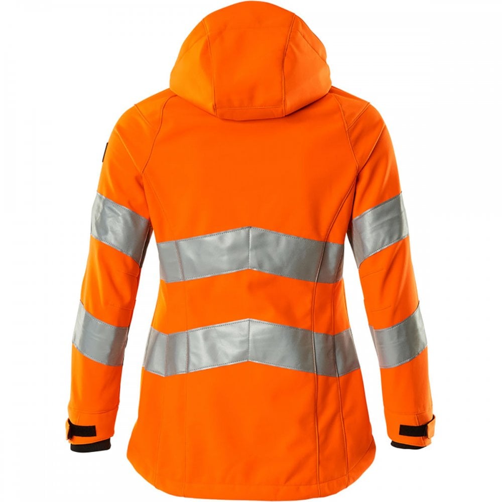 18512 Womens Safe Supreme Softshell Jacket