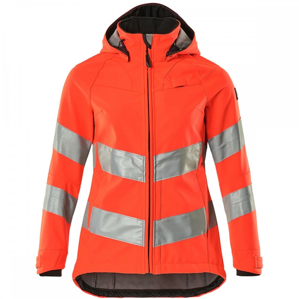 18512 Womens Safe Supreme Softshell Jacket