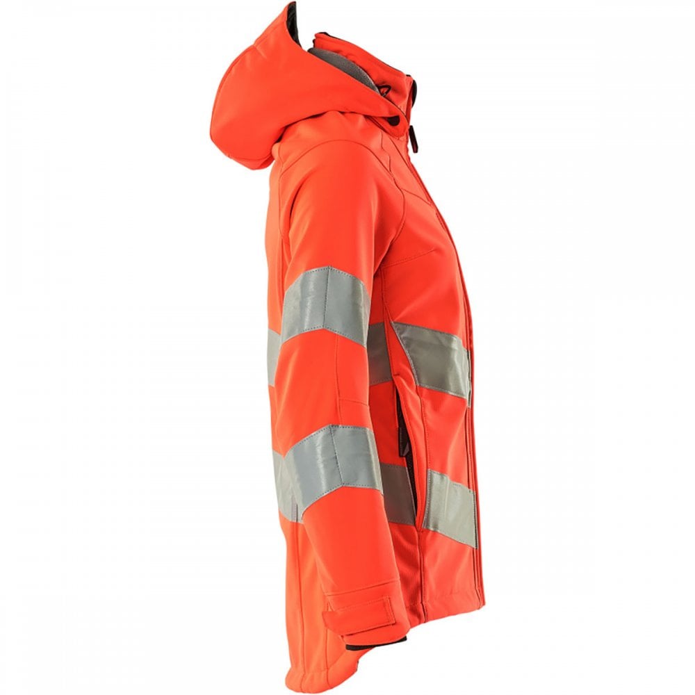 18512 Womens Safe Supreme Softshell Jacket