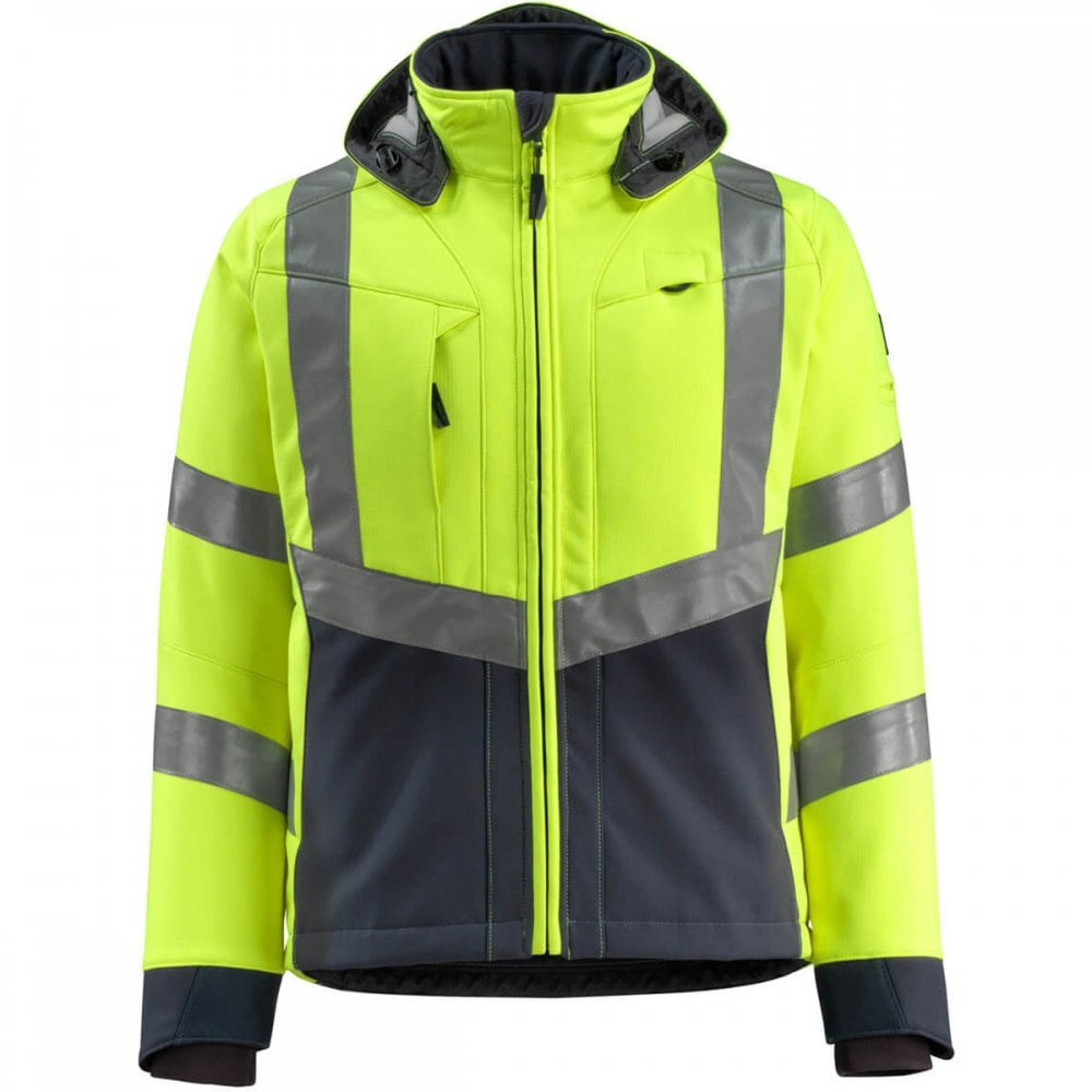 15502 Blackpool Safe Supreme Softshell Jacket