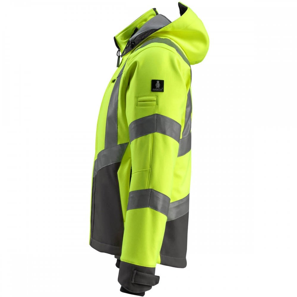 15502 Blackpool Safe Supreme Softshell Jacket