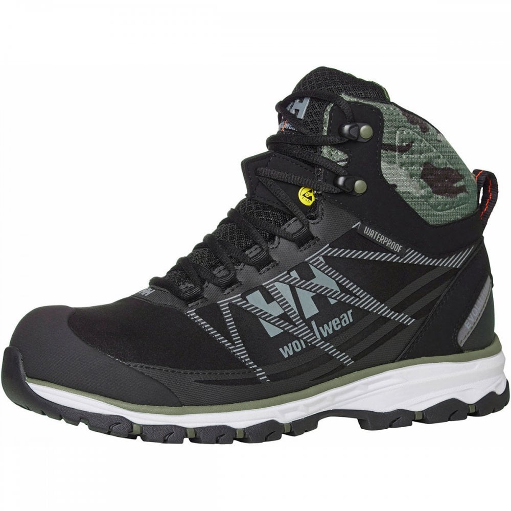 78262 Chelsea Evolution Waterproof  Aluminum-Toe Safety Boots S3