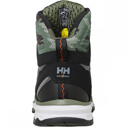 78262 Chelsea Evolution Waterproof  Aluminum-Toe Safety Boots S3