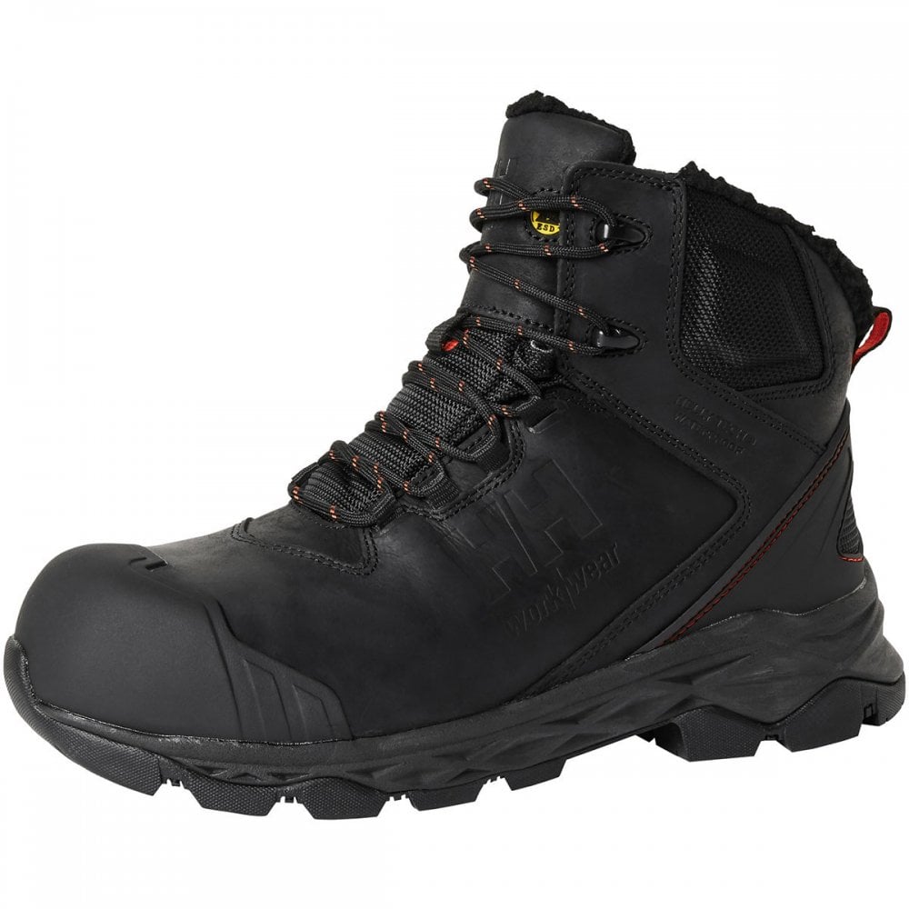 78404 Oxford Insulated Winter Composite-Toe Safety Boots S3 UK6 - EU39 - US7 Black *One Size Only - Outlet Store*