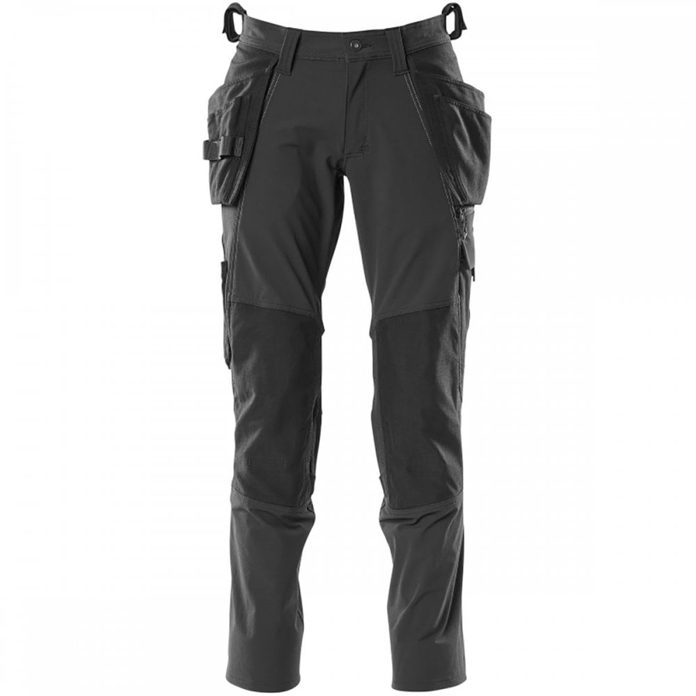 18031 Accelerate Trousers with holster pockets - with STRETCH material Black 35" 38.5" *One Size Only - Outlet Store*