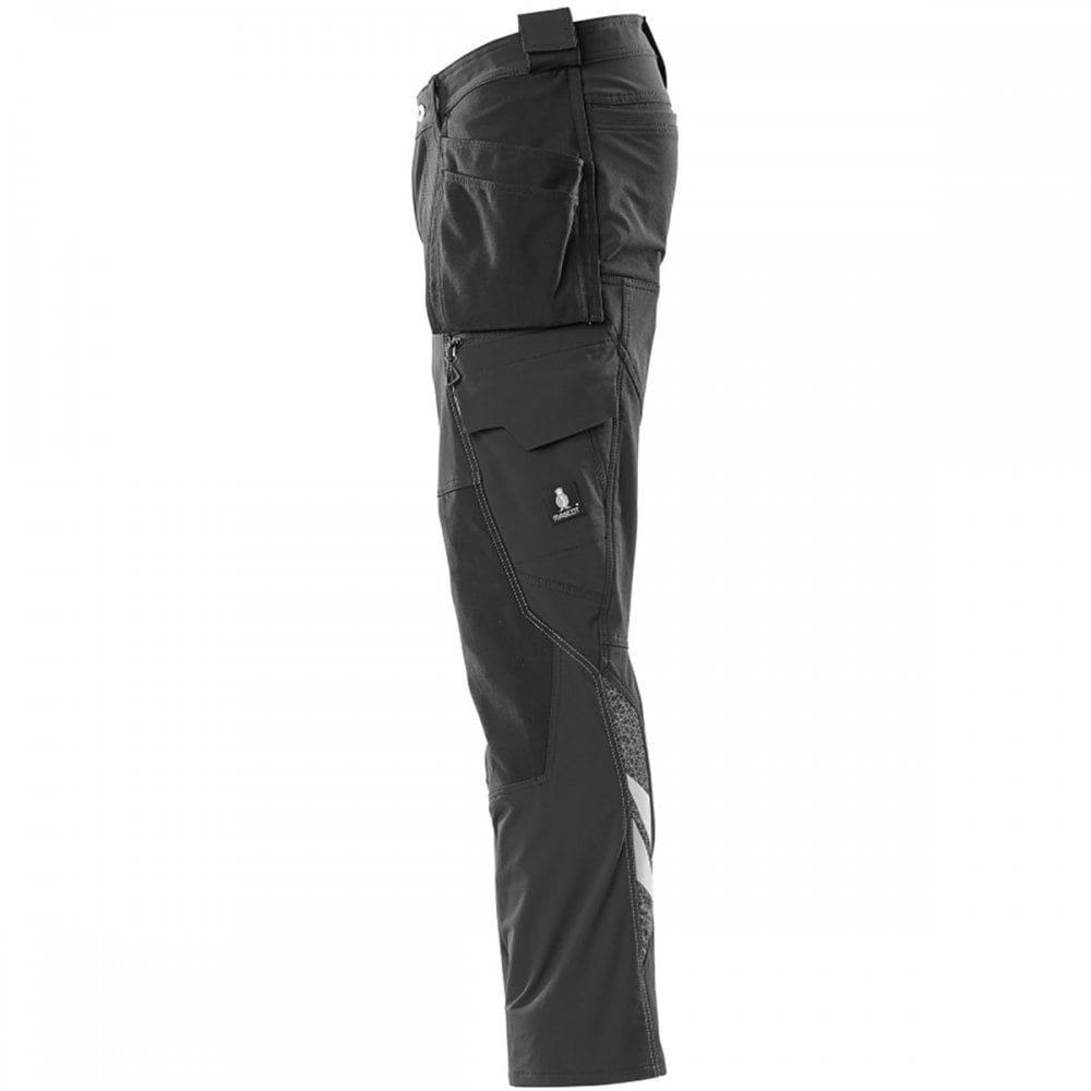 18031 Accelerate Trousers with holster pockets - with STRETCH material