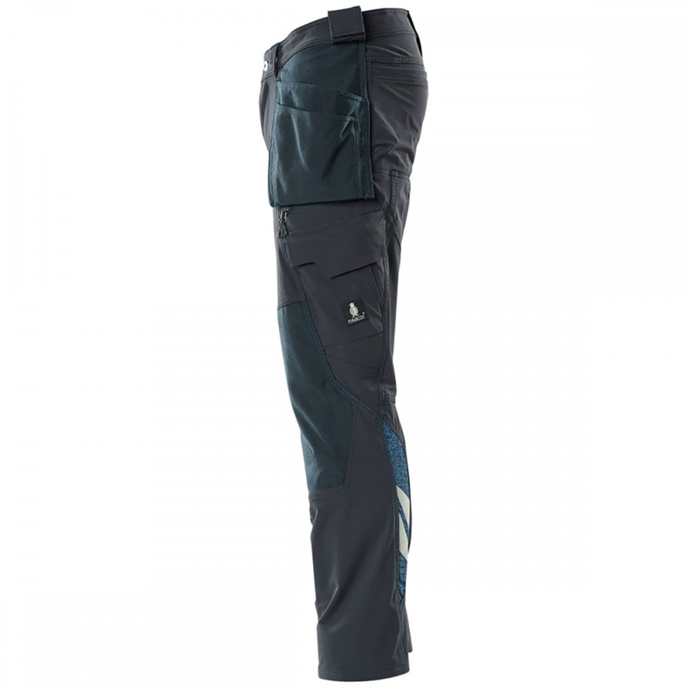 18031 Accelerate Trousers with holster pockets - with STRETCH material