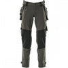 17031 Advanced Removable Holster Pocket Trousers with STRETCH Dark Anthracite 32" 42.5" *One Size Only - Outlet Store*