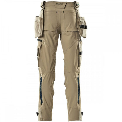 17031 Advanced Removable Holster Pocket Trousers with STRETCH