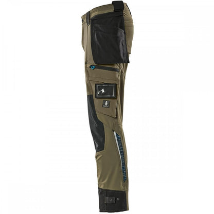17031 Advanced Removable Holster Pocket Trousers with STRETCH