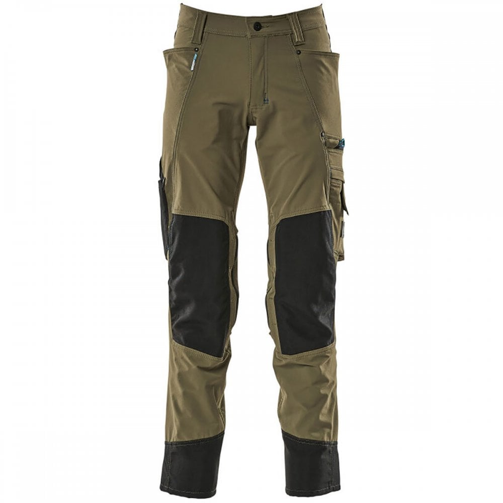 17179 Advanced Trousers with kneepad pockets - with STRETCH material