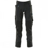 17179 Advanced Trousers with kneepad pockets - with STRETCH material Black 30" 33.5" *One Size Only - Outlet Store*