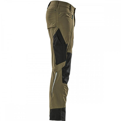 17179 Advanced Trousers with kneepad pockets - with STRETCH material
