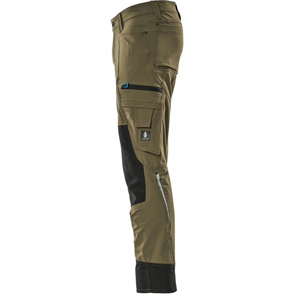 17179 Advanced Trousers with kneepad pockets - with STRETCH material