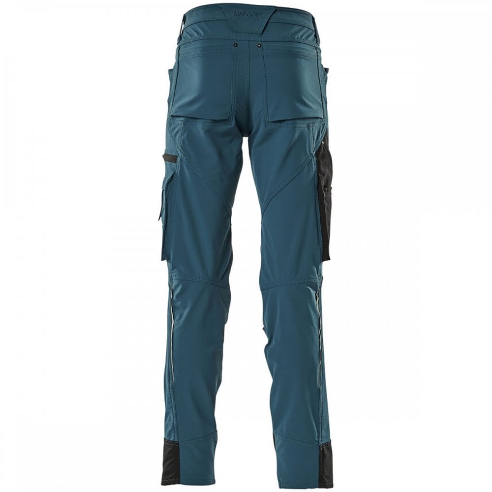17179 Advanced Trousers with kneepad pockets - with STRETCH material
