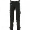 17079 Advanced Trousers with kneepad pockets Black 32" 38.5" *One Size Only - Outlet Store*