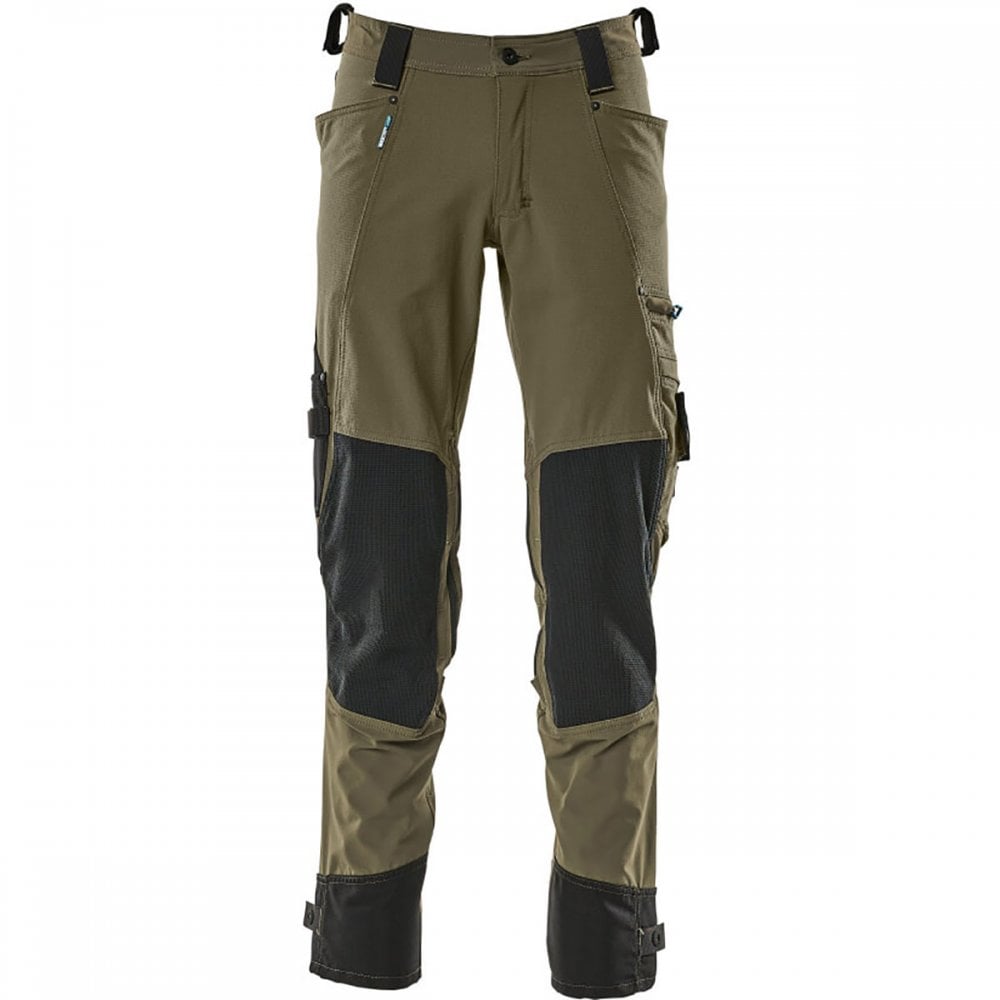 17079 Advanced Trousers with kneepad pockets Moss Green 35" 38.5" *One Size Only - Outlet Store*