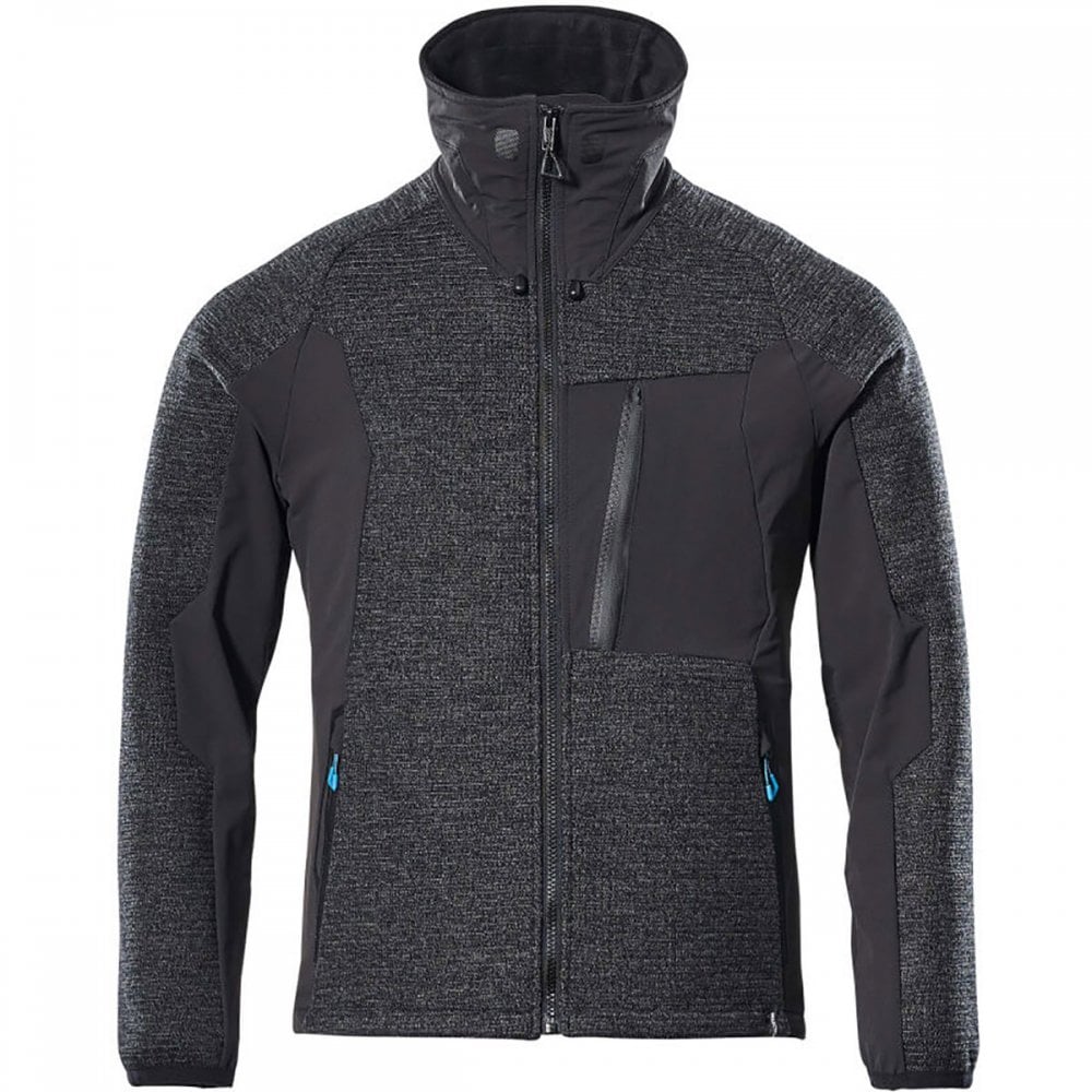 17105 Advanced Knitted Jacket with zipper