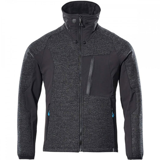 17105 Advanced Knitted Jacket with zipper
