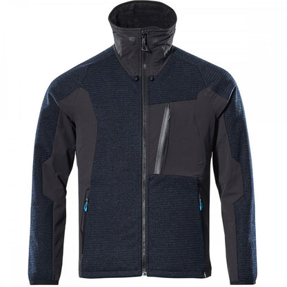 17105 Advanced Knitted Jacket with zipper