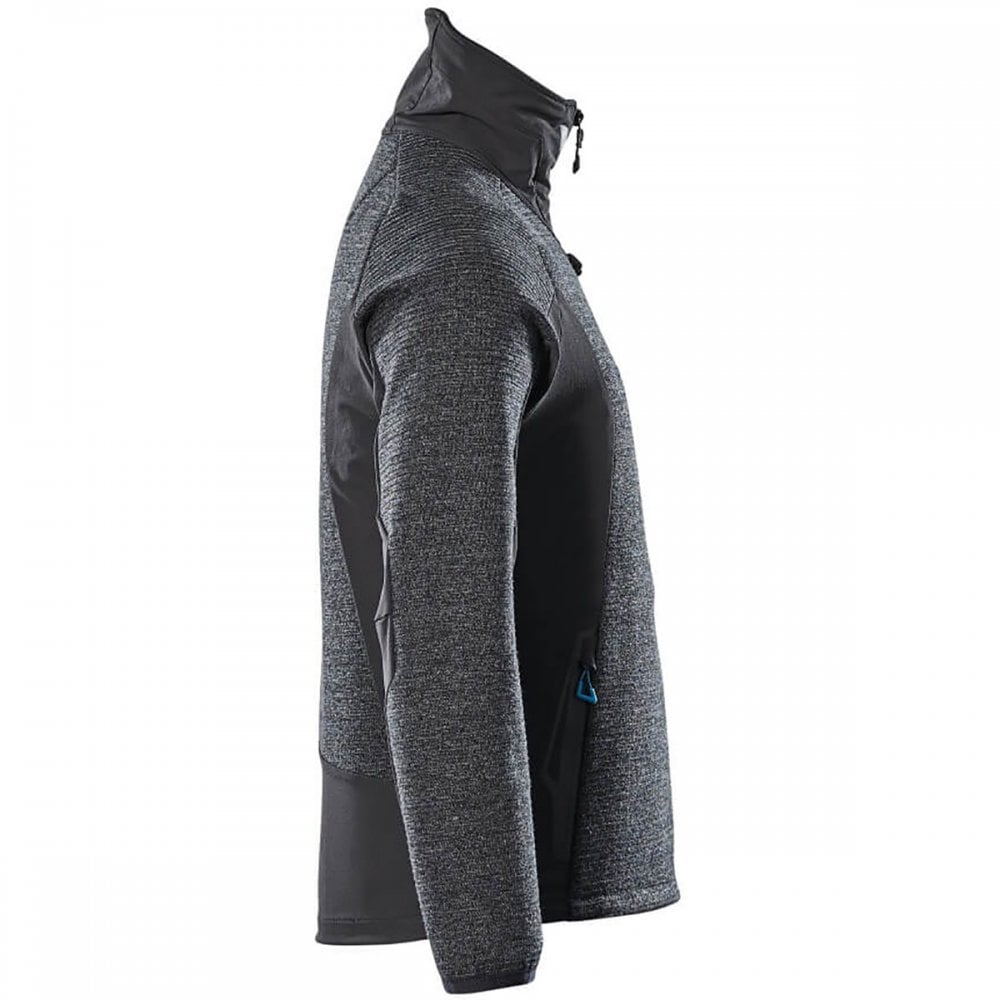 17105 Advanced Knitted Jacket with zipper