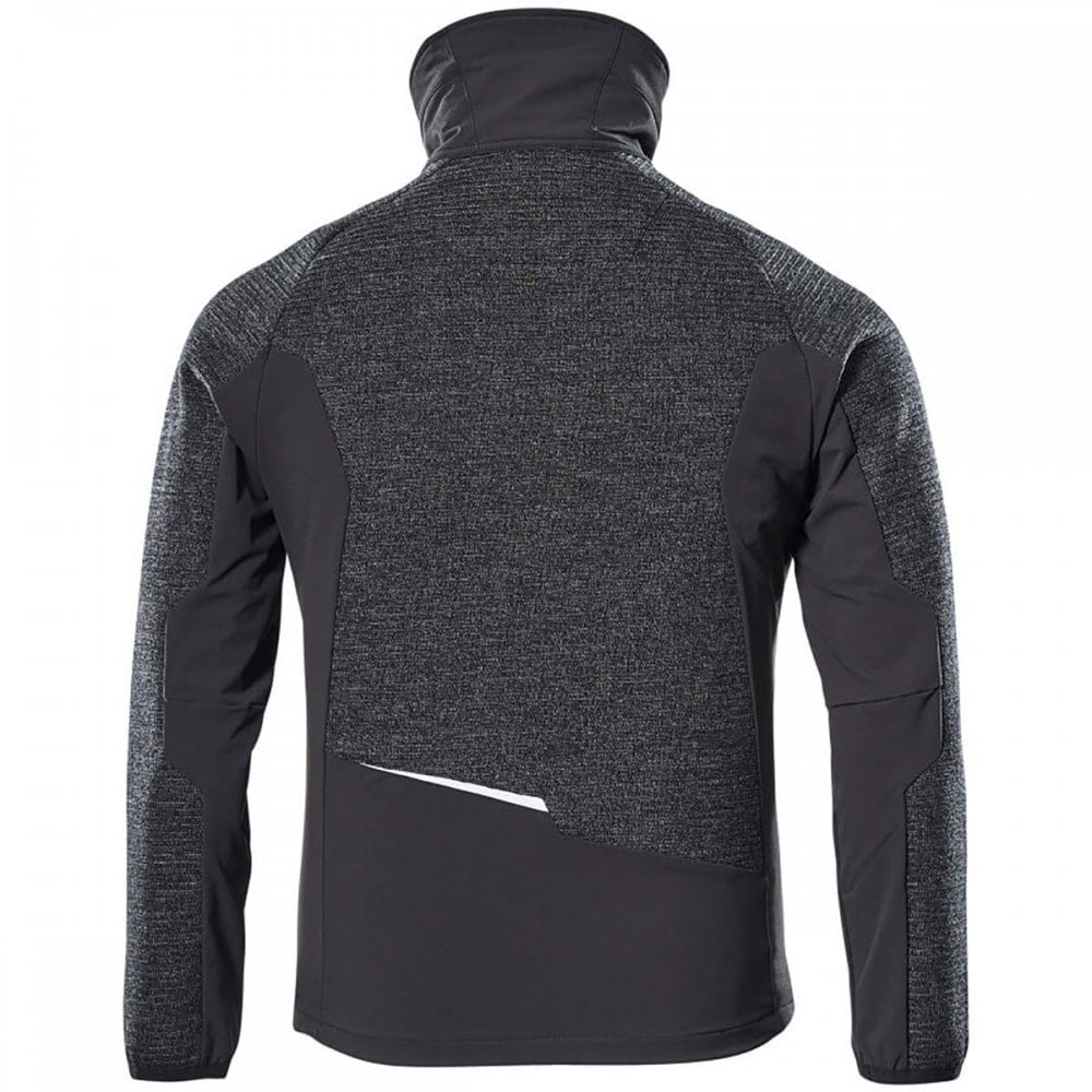 17105 Advanced Knitted Jacket with zipper